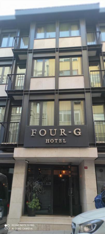 Four-G Hotel イスタンブール エクステリア 写真