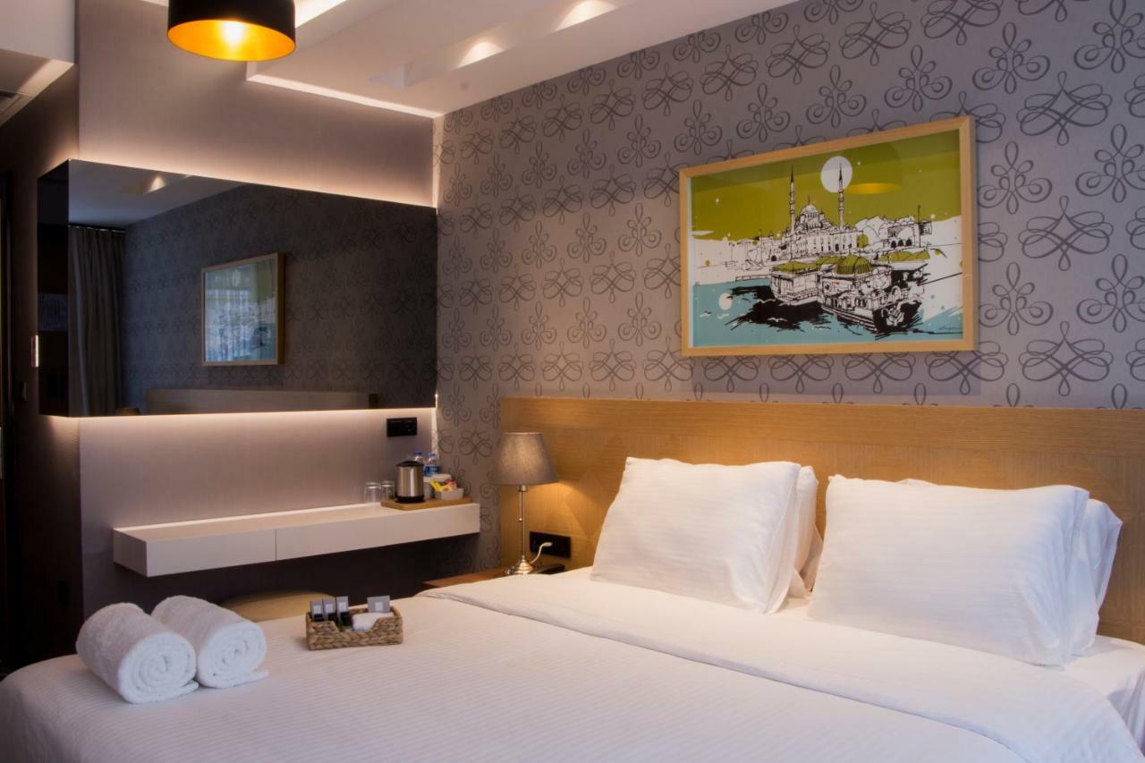 Four-G Hotel イスタンブール エクステリア 写真